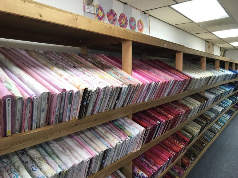 Fabric Shopping in San Diego Blog Oliver + S