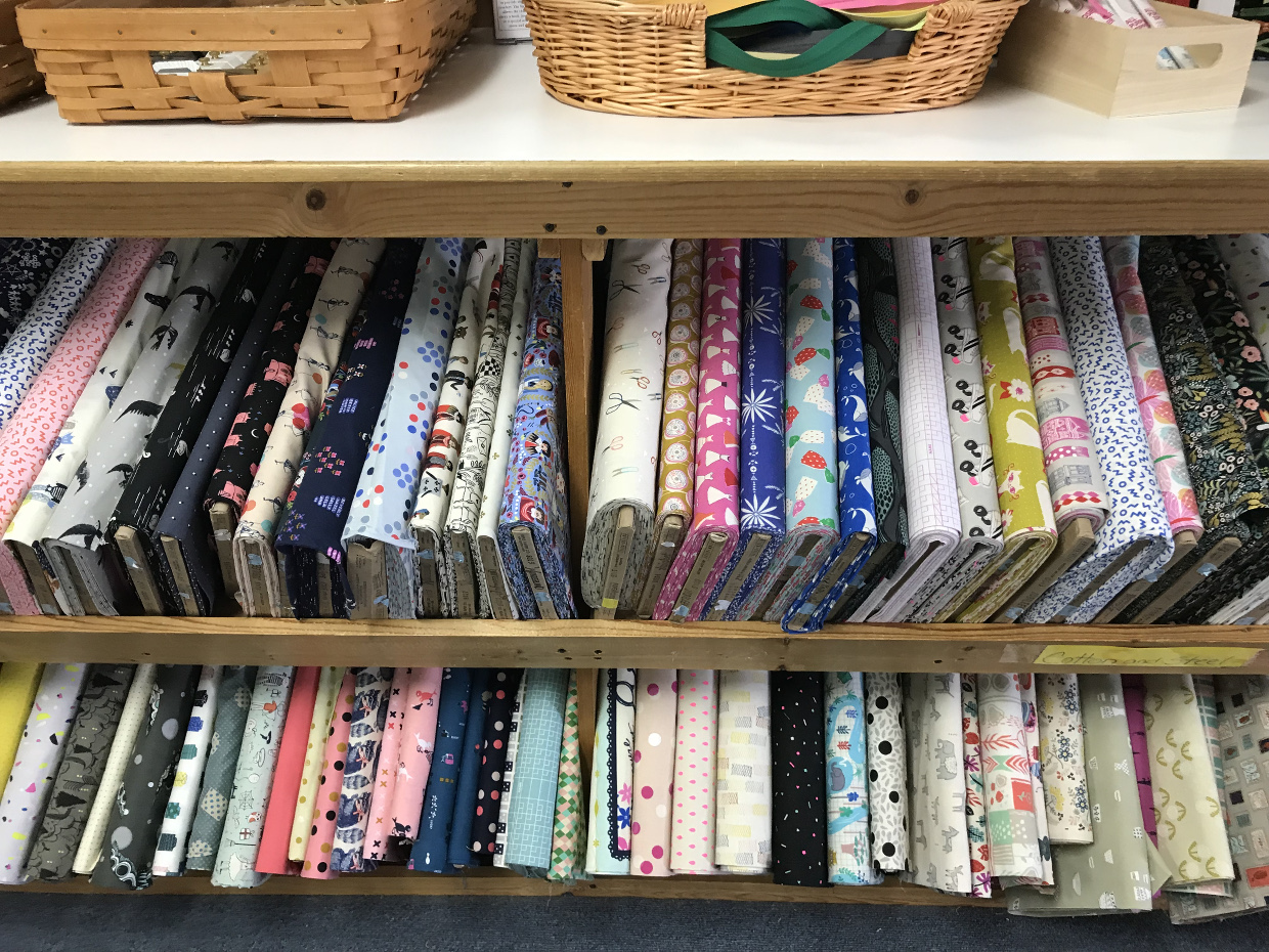 Fabric Shopping in San Diego Blog Oliver + S