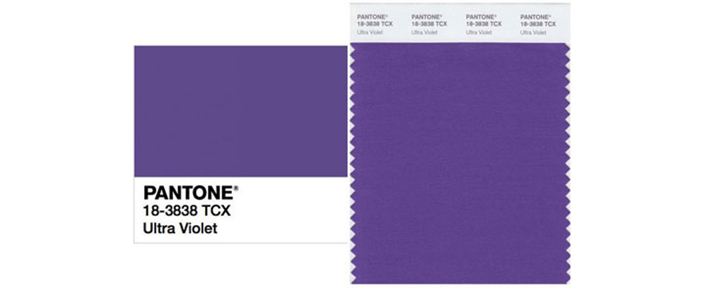 Pantone Color Of The Year Ultra Violet Blog Oliver S 