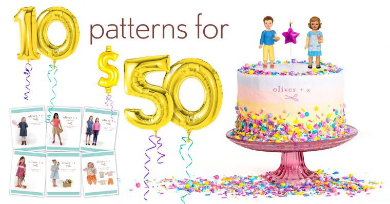 Anniversary pattern sale