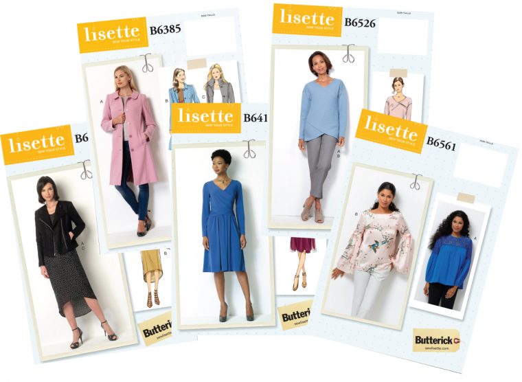 Lisette for Butterick patterns for giveaway