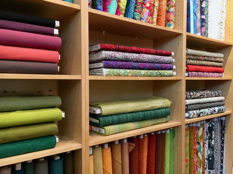 Portland fabric shopping