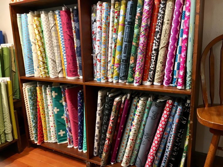 Portland fabric shopping