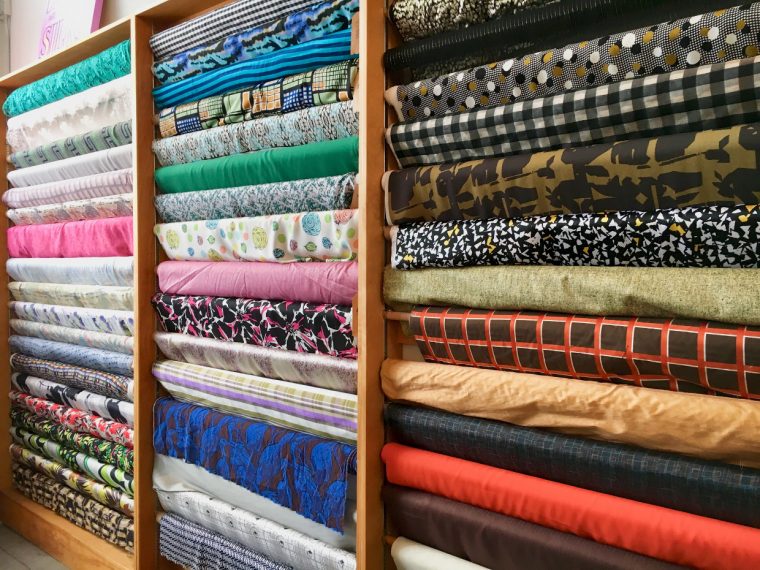 Portland fabric shopping