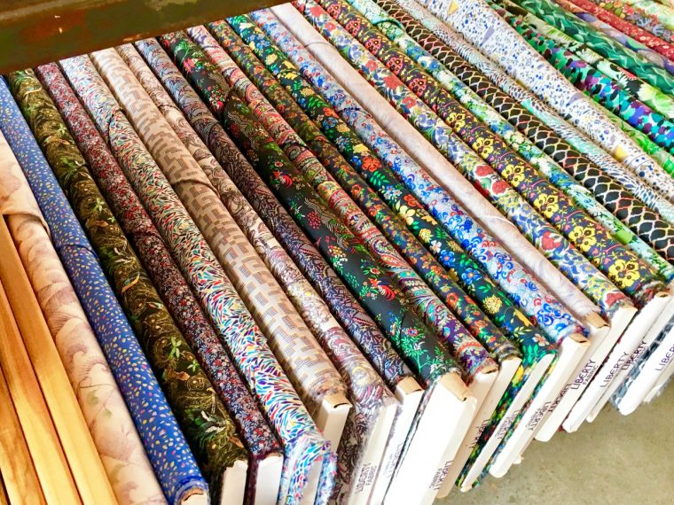 Portland fabric shopping