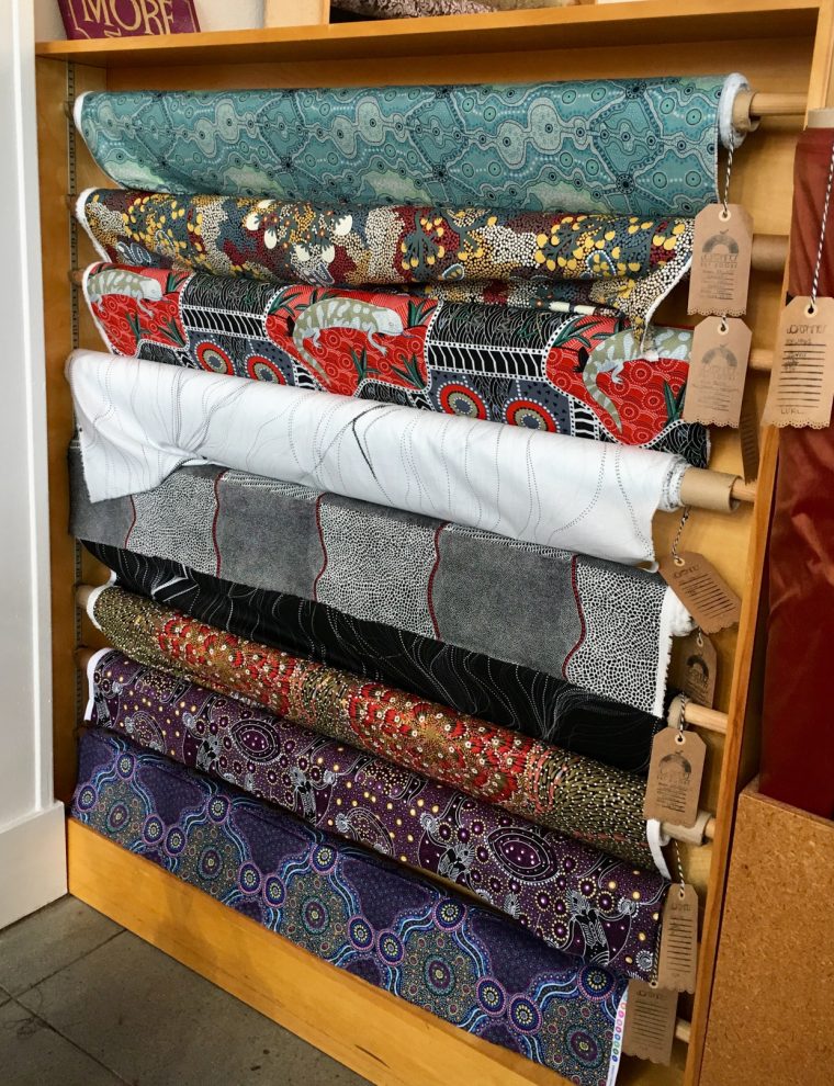 Portland fabric shopping