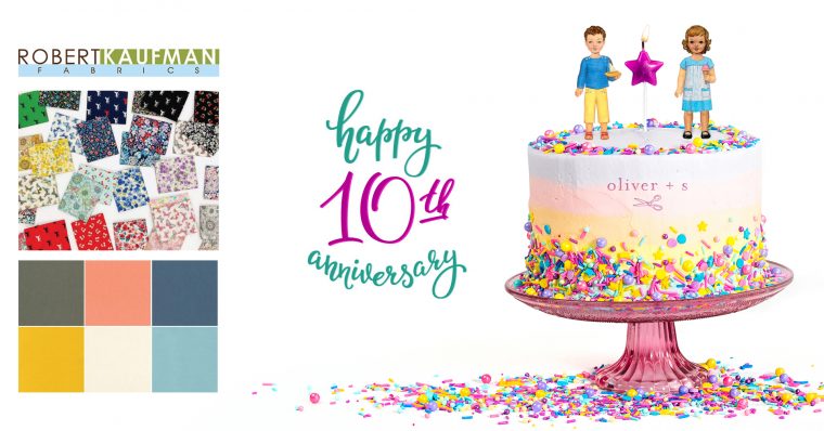Celebrating 10 Years With a Giveaway From Robert Kaufman, Blog