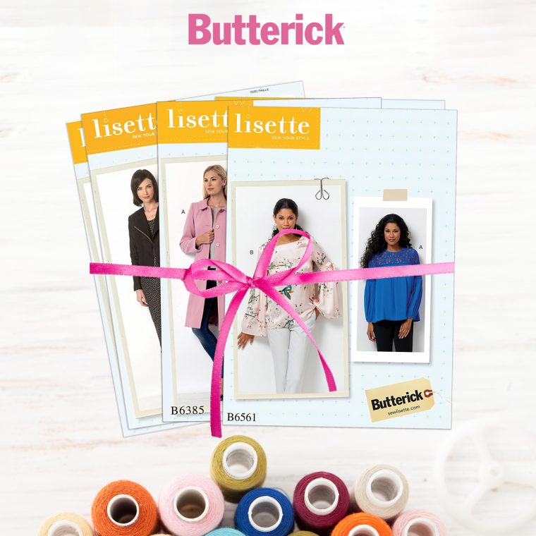 Lisette for Butterick patterns for giveaway