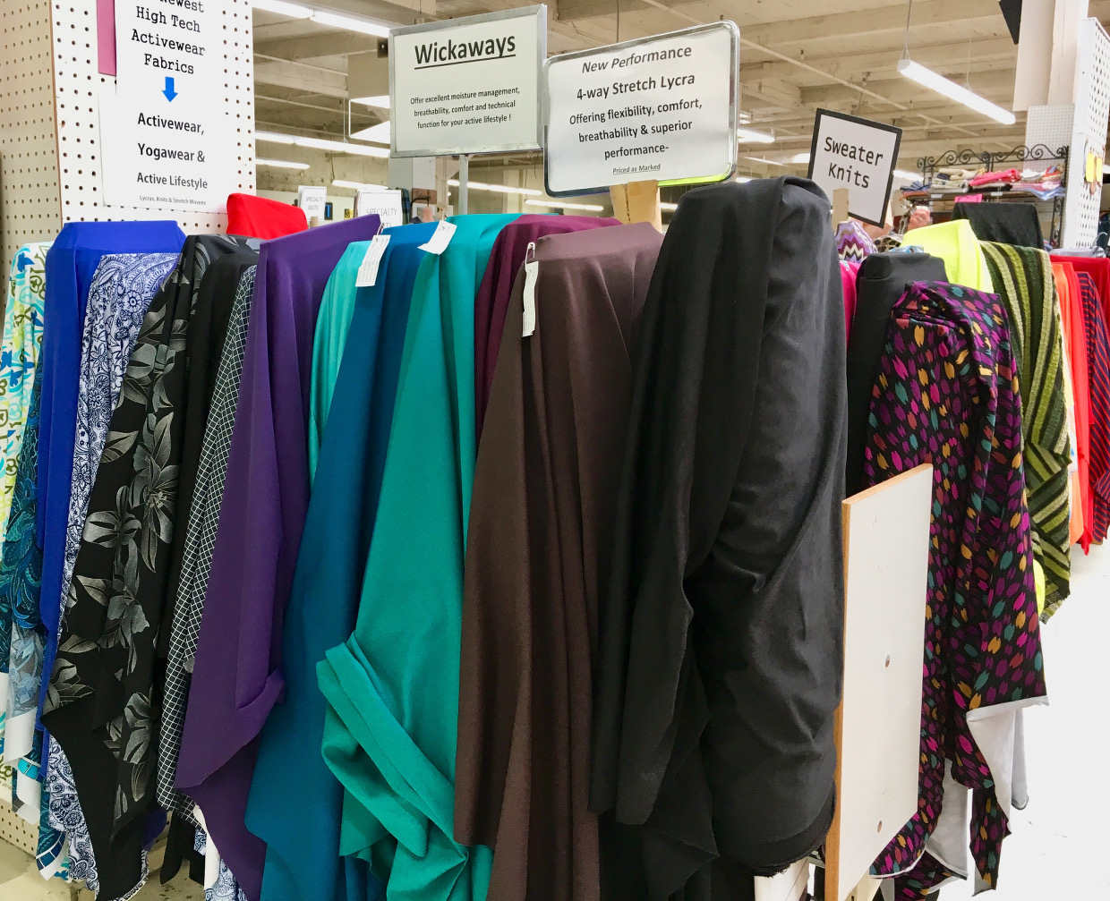 Fabric Shopping in Portland Blog Oliver + S