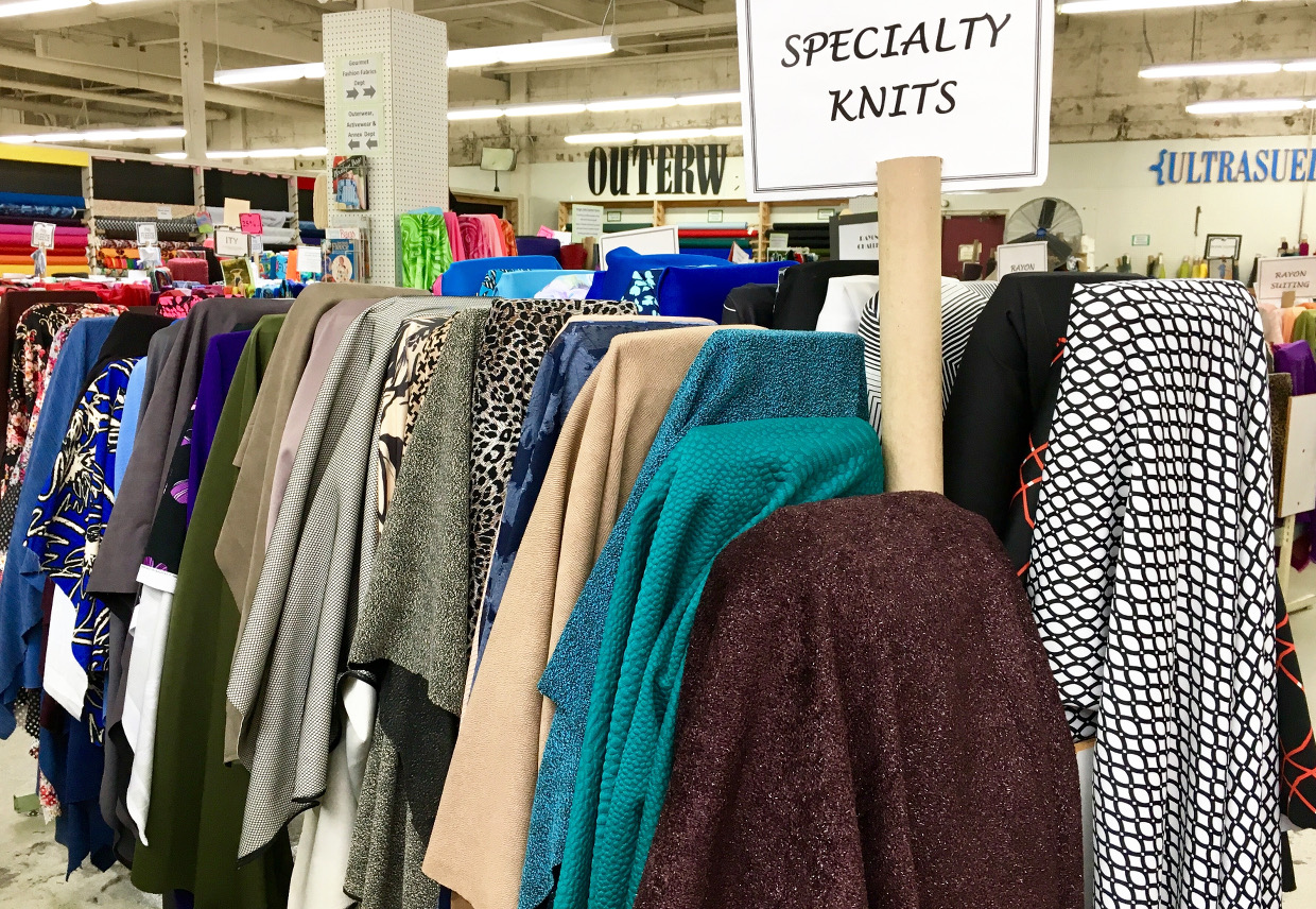 Fabric Shopping in Portland Blog Oliver + S