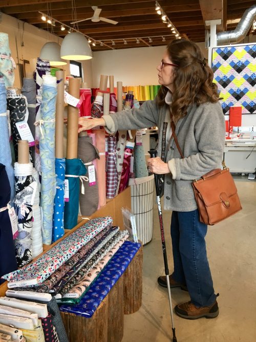 Fabric Shopping in Portland Blog Oliver + S