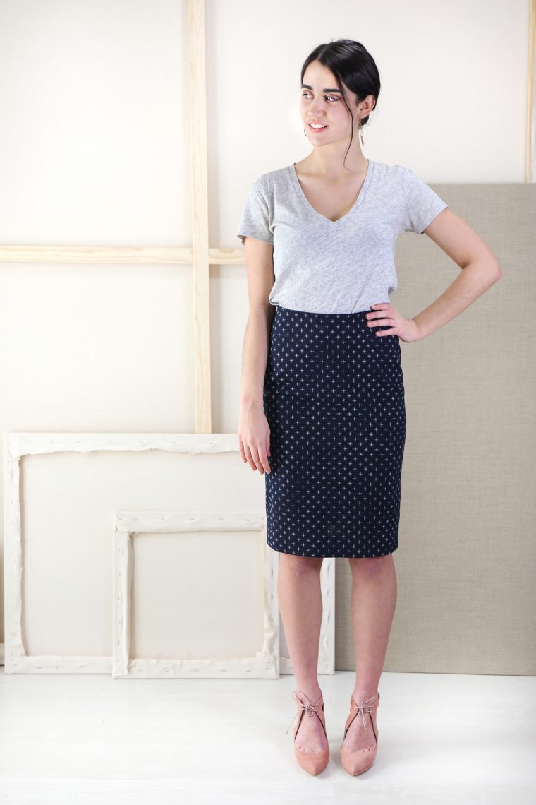 Extra-Sharp Pencil Skirt