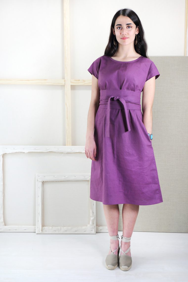 Terrace Dress sewing pattern