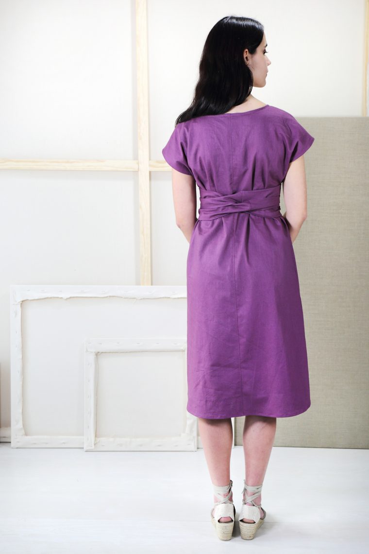 Introducing the Liesl + Co Terrace Dress sewing pattern.