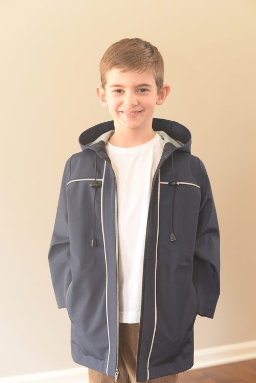 My Favorite Oliver + S Pattern: School Days Jacket | Blog | Oliver + S