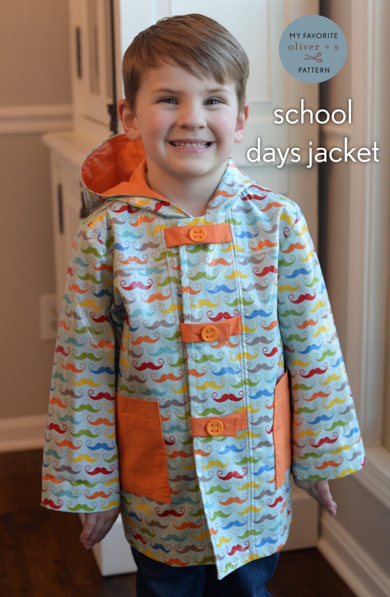 Oliver + S School Days Jacket