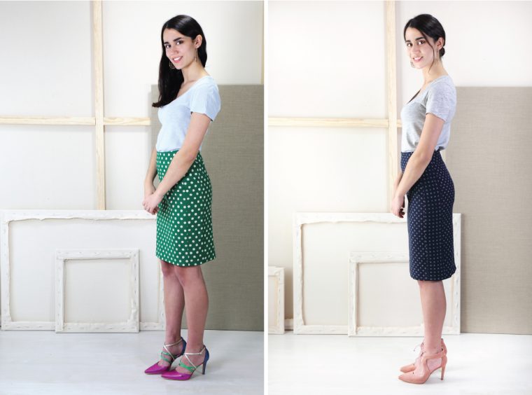 Introducing the Liesl + Co Extra-Sharp Pencil Skirt sewing pattern.