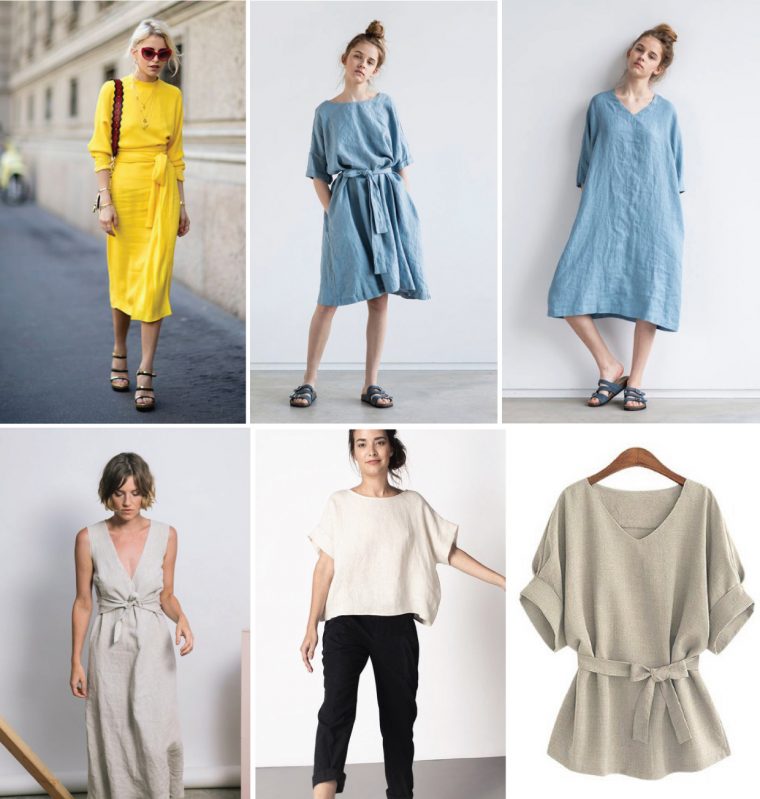 Styling ideas for the Liesl + Co Terrace Dress sewing pattern.