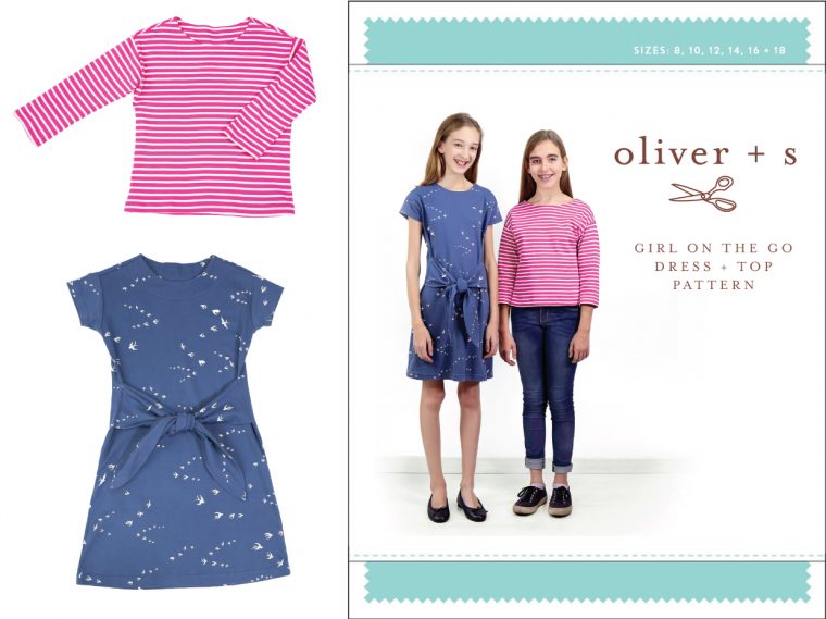 Oliver + S Girl on the Go Dress + Top
