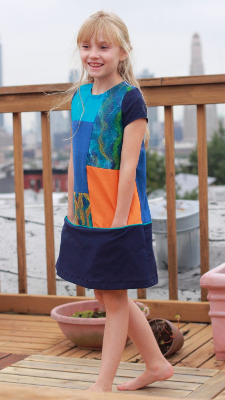 Oliver + S Building Block Dress