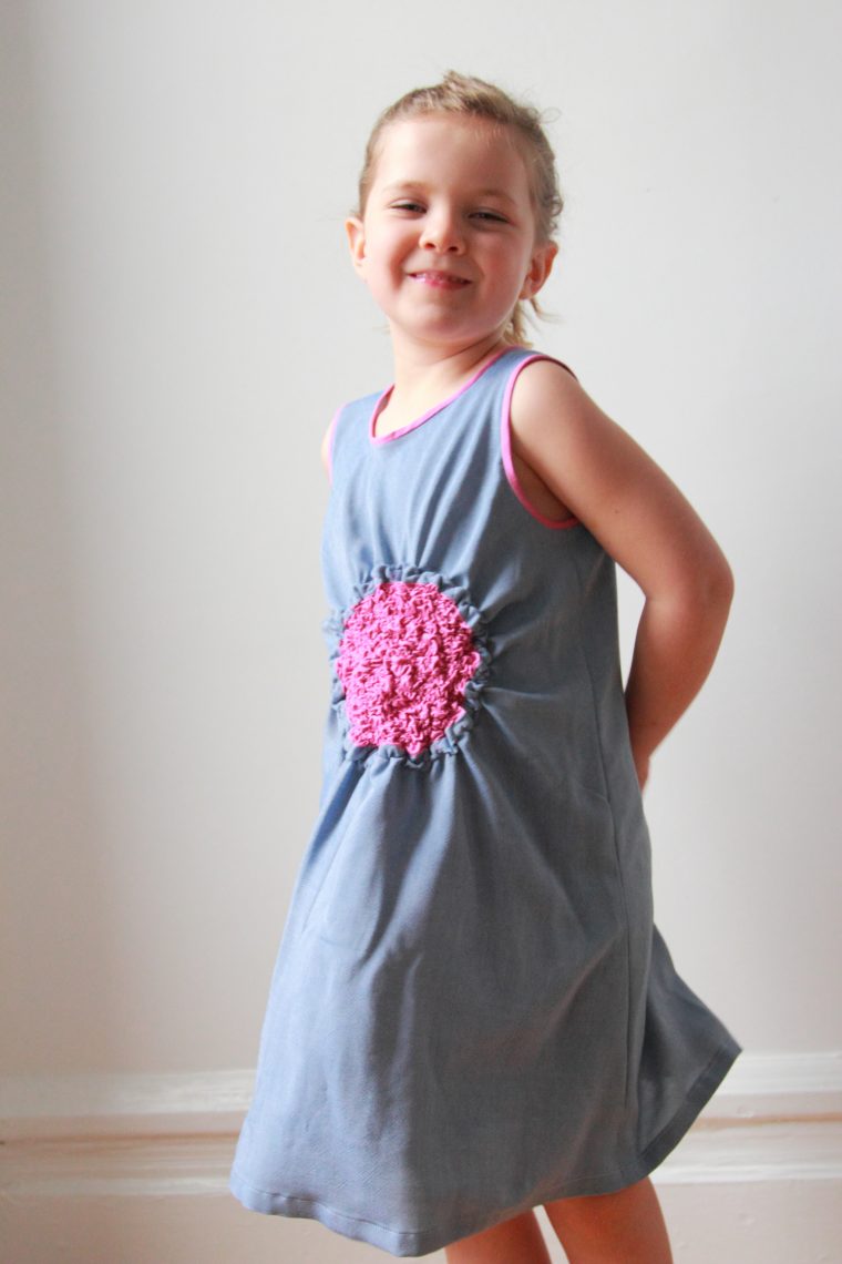 Oliver + S Building Block Dress