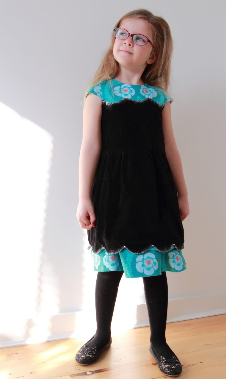 Oliver + S Building Block Dress