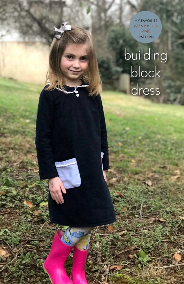 Oliver + S Building Block Dress