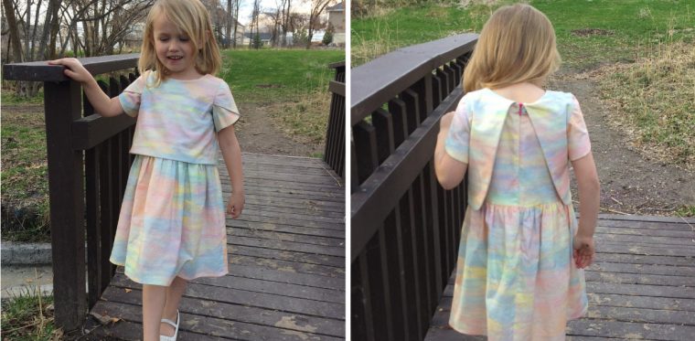 Oliver + S Building Block Dress