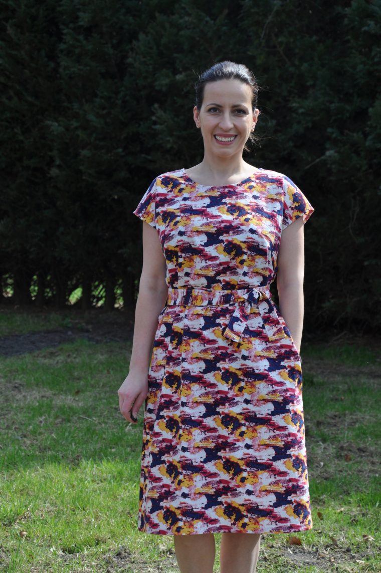 Liesl + Co. Terrace Dress