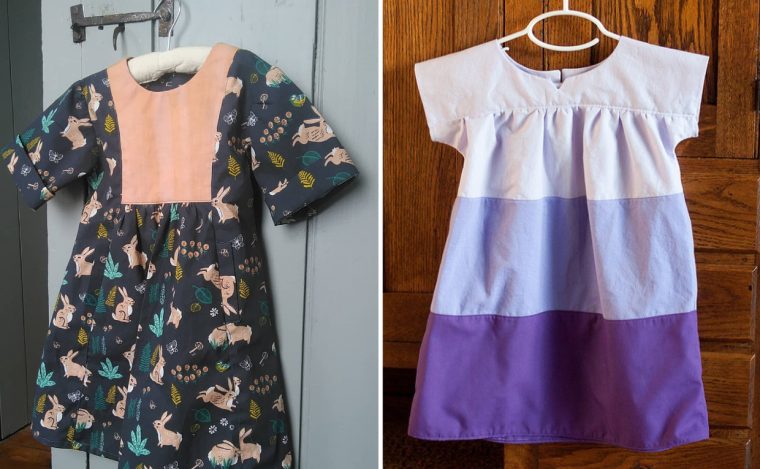 Oliver + S Hide-and-Seek and Ice Cream dresses