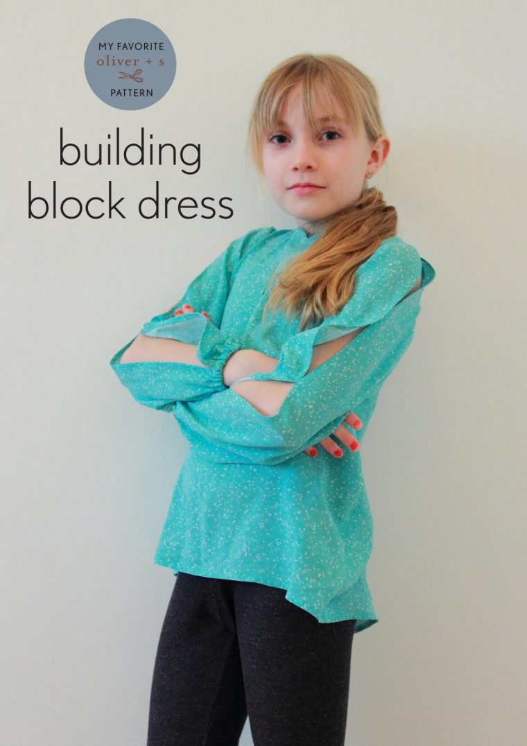 Oliver + S Building Block Dress