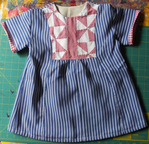 Sew + Tell: Quilted Yoke Hide-and-Seek Tunics | Blog | Oliver + S