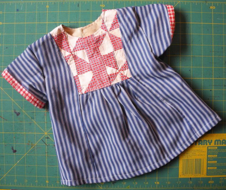 Sew + Tell: Quilted Yoke Hide-and-Seek Tunics | Blog | Oliver + S