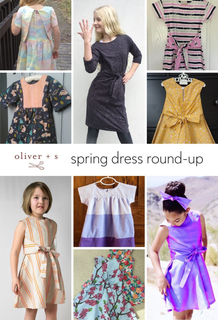 Oliver + S dress patterns