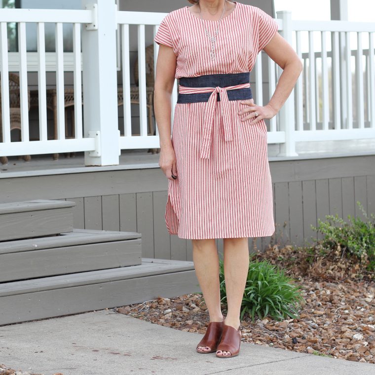 Terrace Dress With Shirt Tail Hem | Blog | Oliver + S