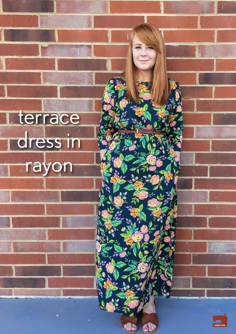 Liesl + Co. Terrace Dress