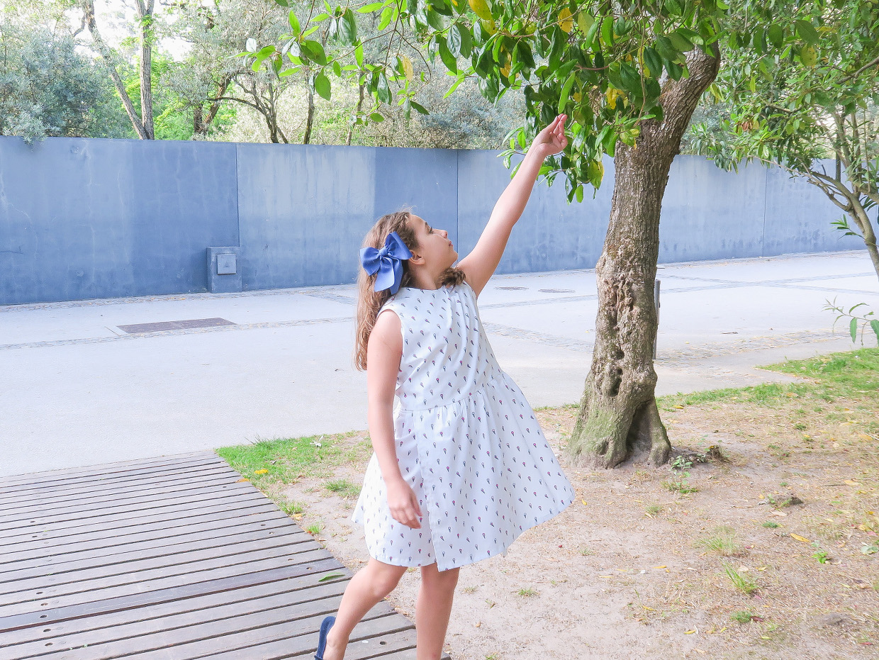 Cartwheel Wrap Dress With Gathered Skirt Blog Oliver + S