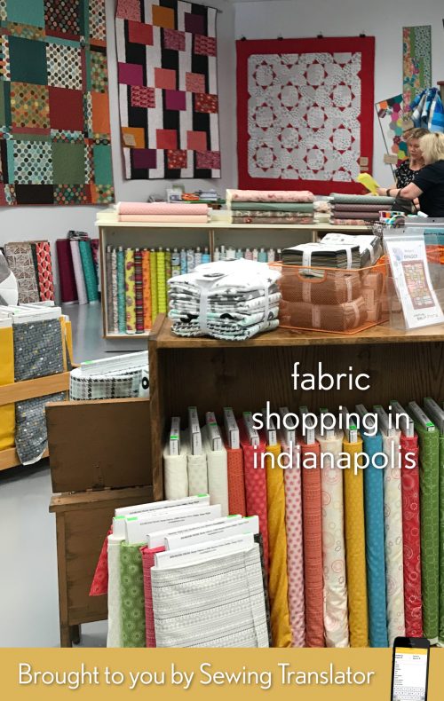 Fabric Shopping in Indianapolis | Blog | Oliver + S