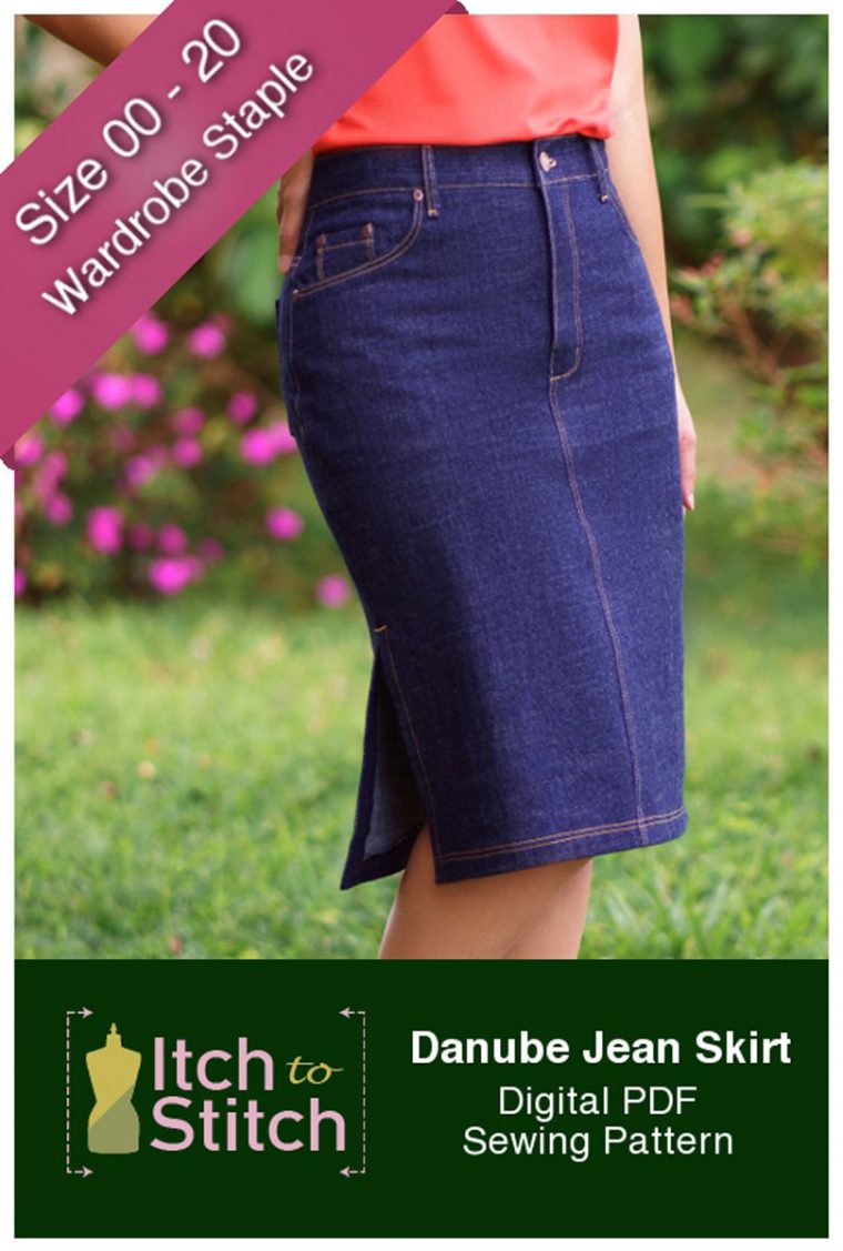 Danube Jean Skirt