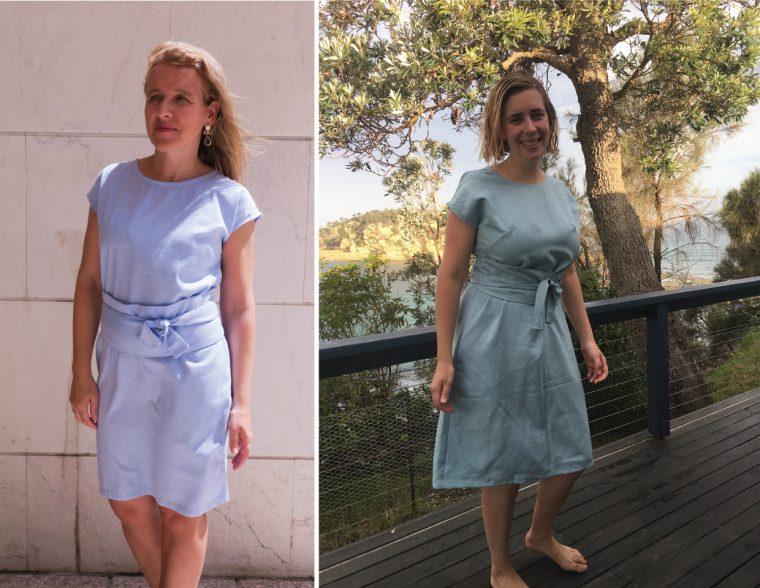 some of our testers' Liesl + Co Terrace Dresses