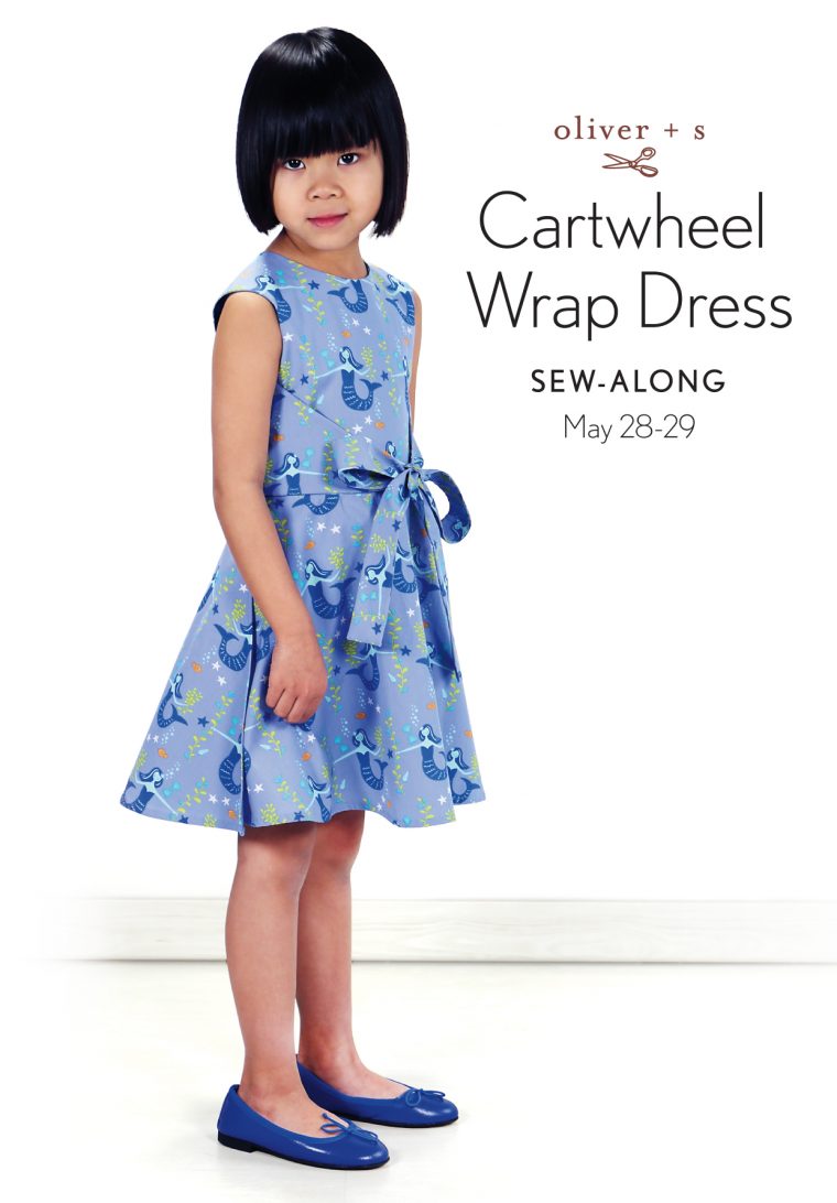 Oliver + S Cartwheel Wrap Dress