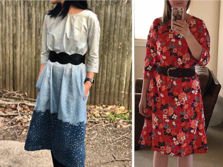 some of our testers' Liesl + Co Terrace Dresses