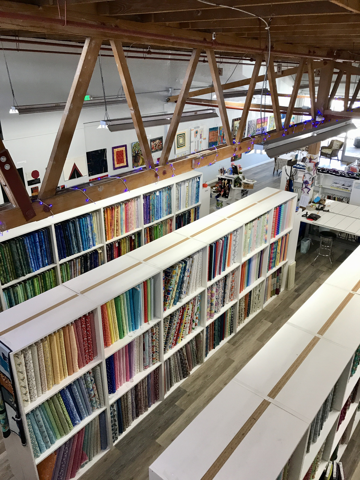 Fabric Shopping in San Francisco Blog Oliver + S