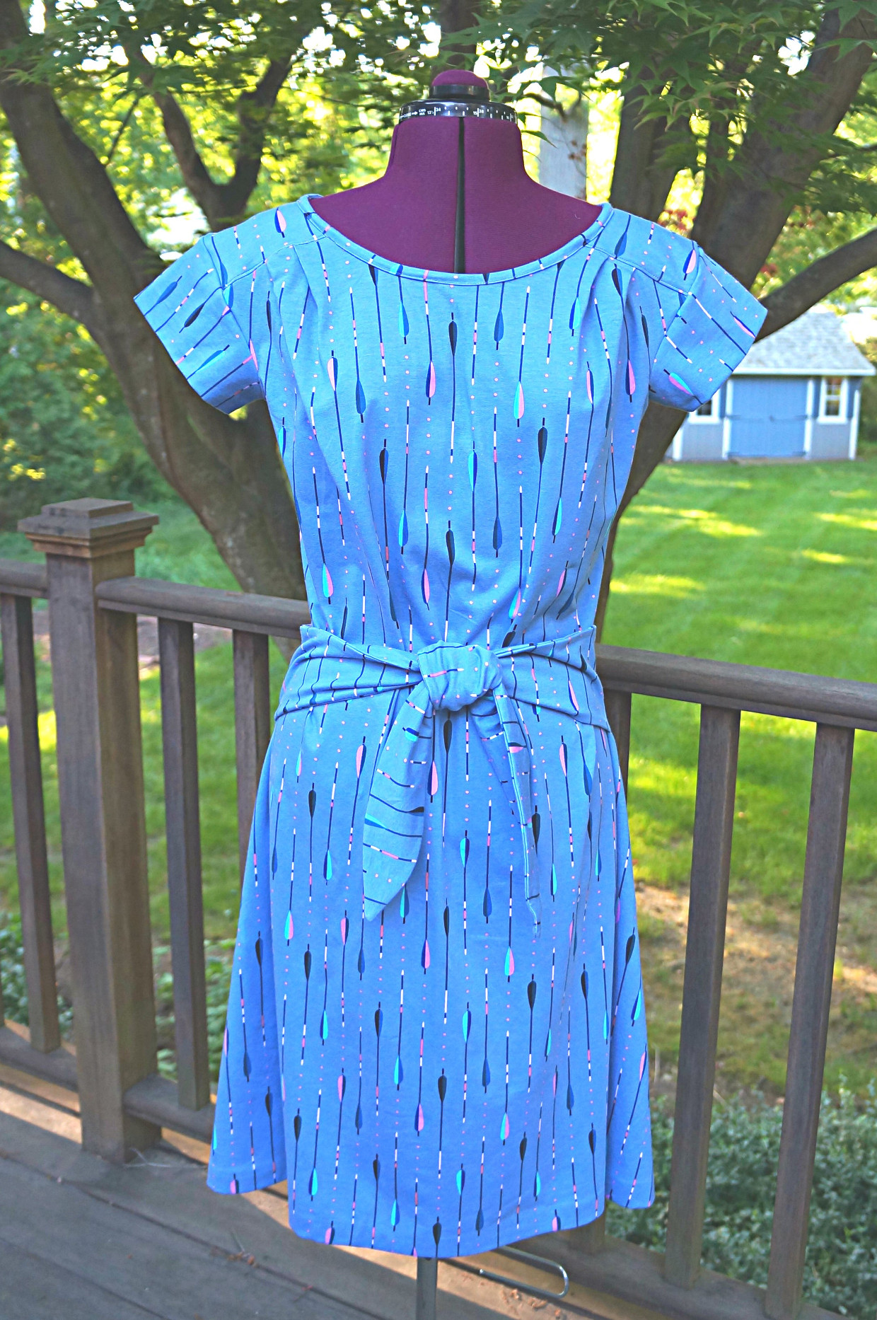 Chai Tee Dress and Tunic Blog Oliver + S