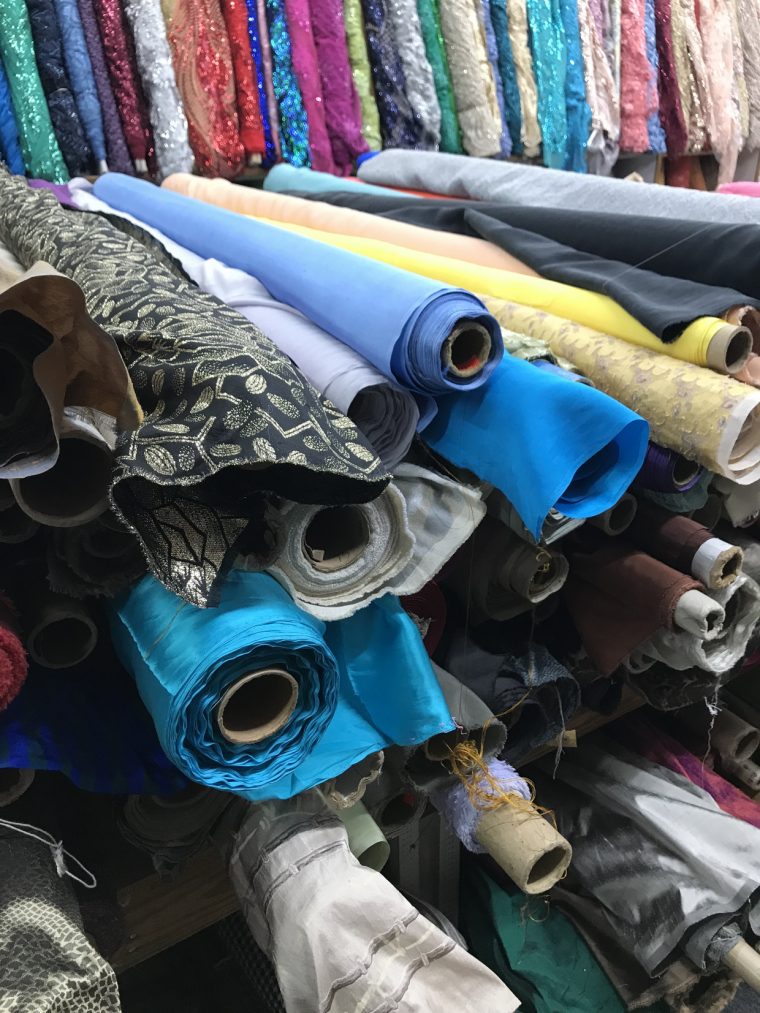 Atlanta fabric shopping