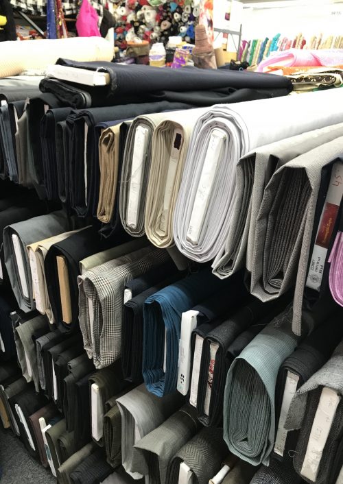 Fabric Shopping in Atlanta Blog Oliver + S