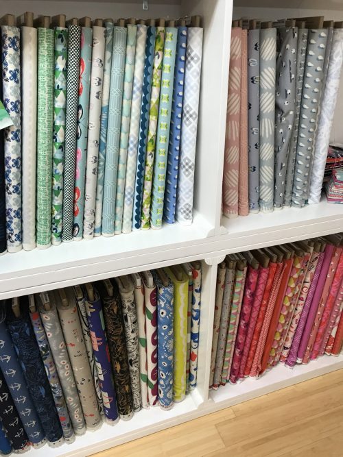 Fabric Shopping in Atlanta Blog Oliver + S