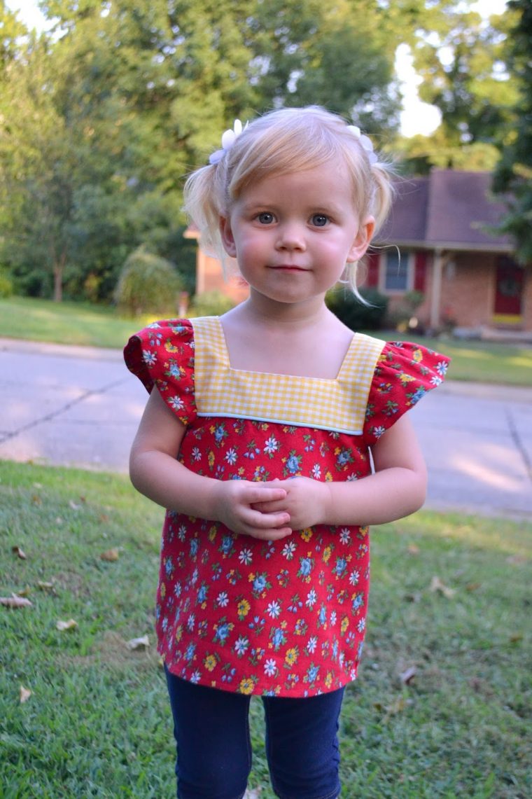 Modified Oliver + S Popover Sundress