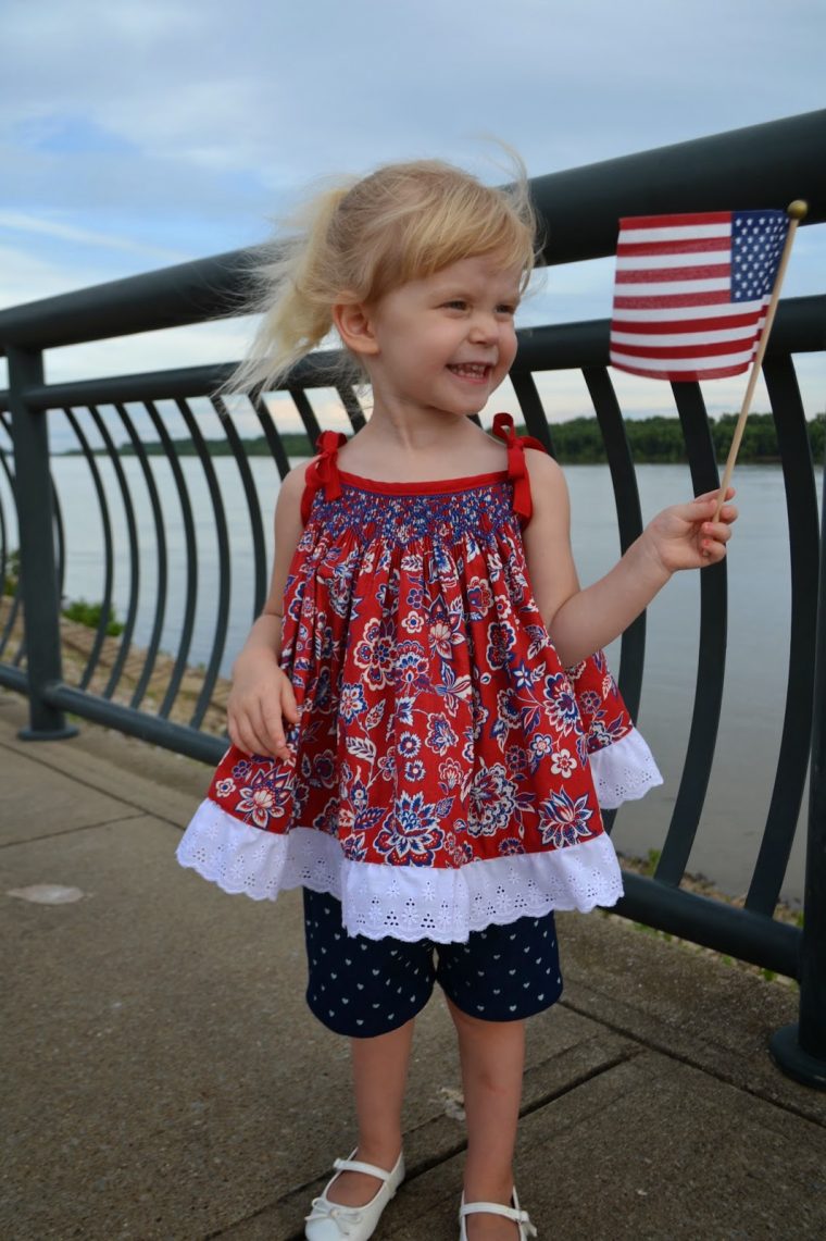 Oliver + S Popover Sundress with smocking