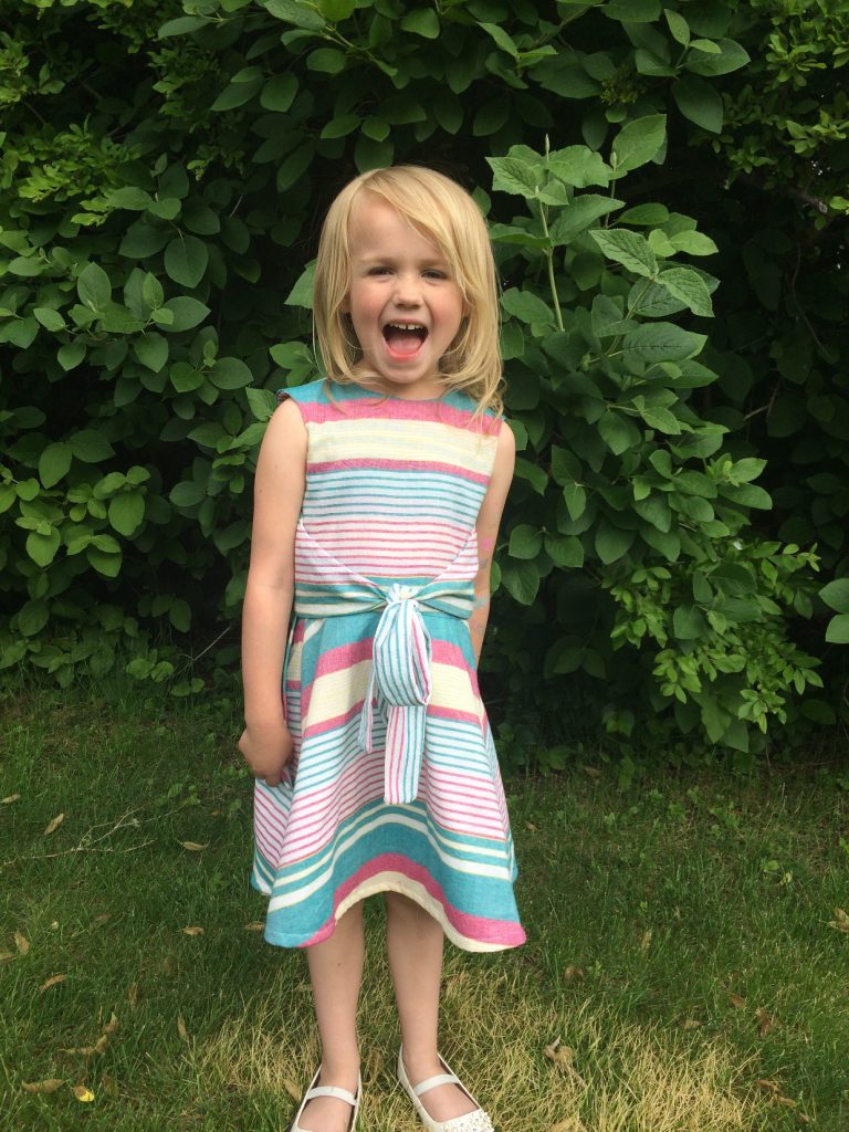 Sew + Tell: Elisabeth’s Cartwheel Wrap Dress | Blog | Oliver + S